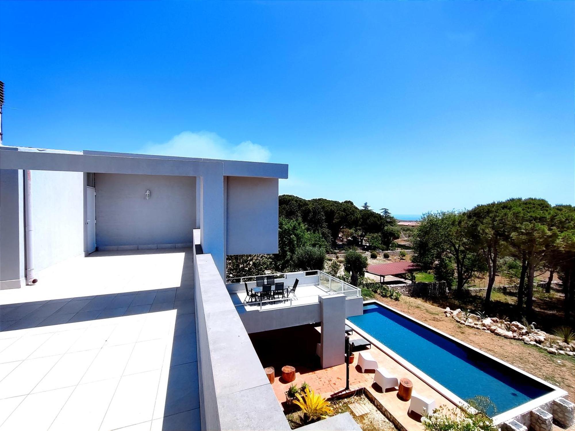 Villa Orizzonte Sullo Jonio Авола Екстер'єр фото