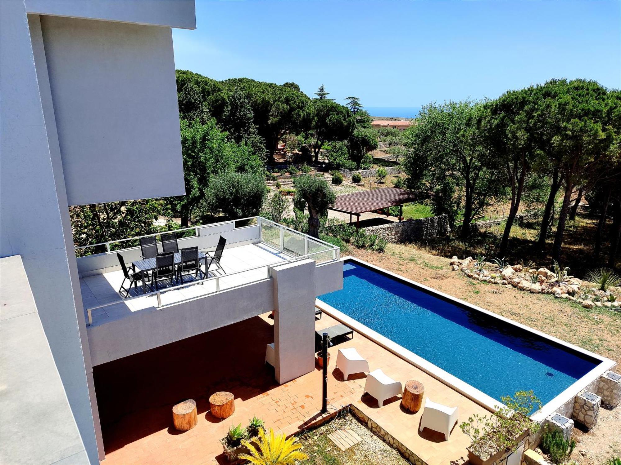 Villa Orizzonte Sullo Jonio Авола Екстер'єр фото